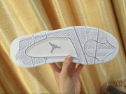 Jordan Air Jordan 4 Retro White High-Top Sneakers