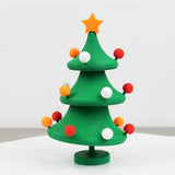Christmas 3D Printed Dancing Tree Fidget Toy – Stress Relief Decompression Ornament