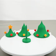🎄3D Printed Dancing Christmas Tree Decompression Toy: Festive Fun & Stress Relief in One!