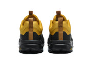 The North Face Yellow and Black Low-Top Trail Sneakers