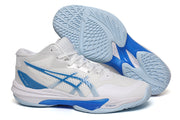 ASICS Sky Elite FF 4 Volleyball Shoes White Blue