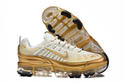 Nike Air VaporMax 360 White Metallic Gold Black CK9670-101