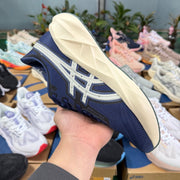 ASICS Novablast 5 LE Running Shoes Navy Blue/Beige