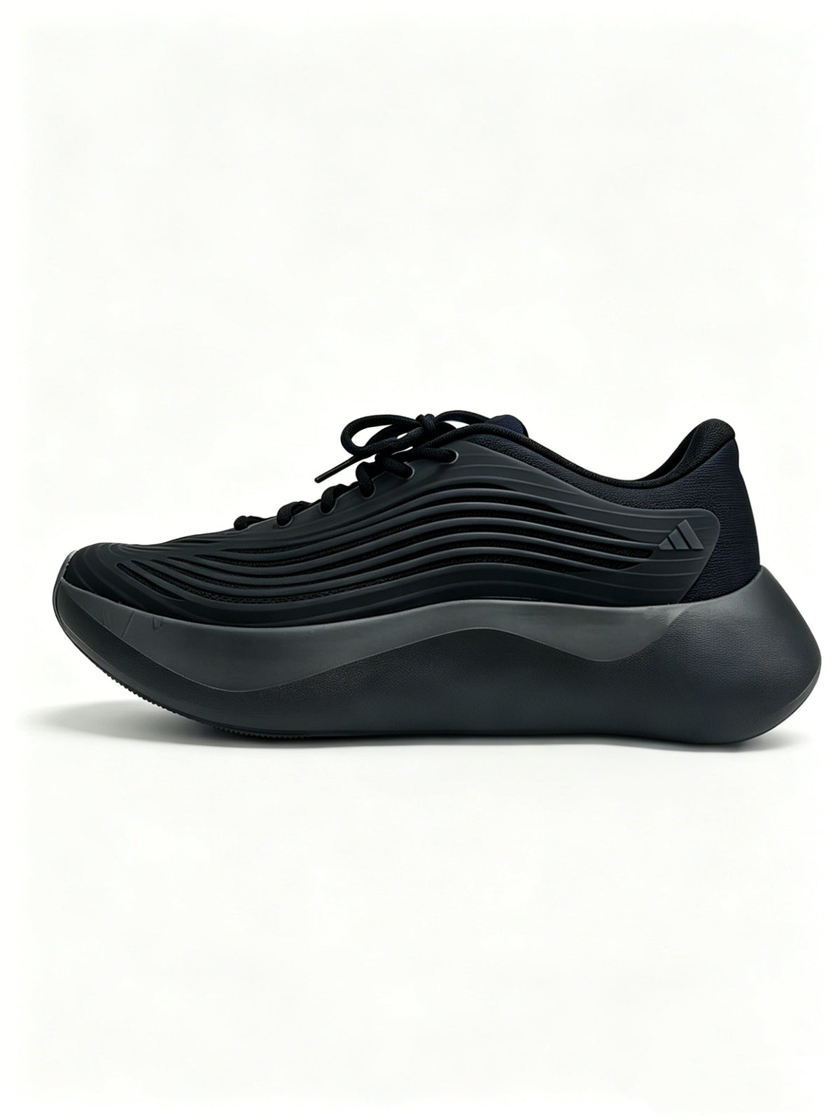 Black Adidas Ultraboost Running Shoes