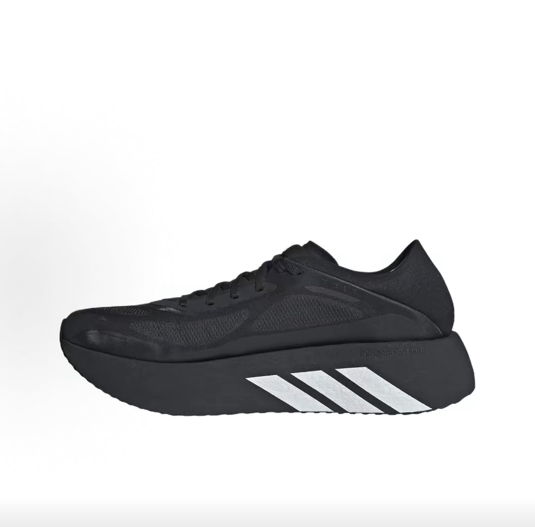 Adidas Black and White Platform Sneakers