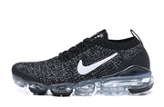 Nike Air VaporMax Flyknit Black White Sneakers AJ6900-212