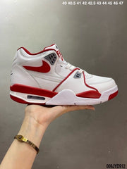 Nike Air Flight 89 Sneakers White Red