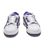 Spade A Low-Top Sneakers in White and Purple