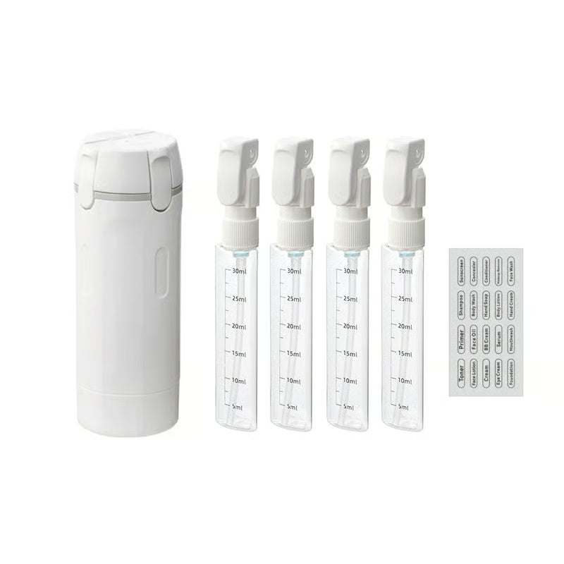 🔥4-in-1 Leakproof Rotatable Travel Dispenser Set