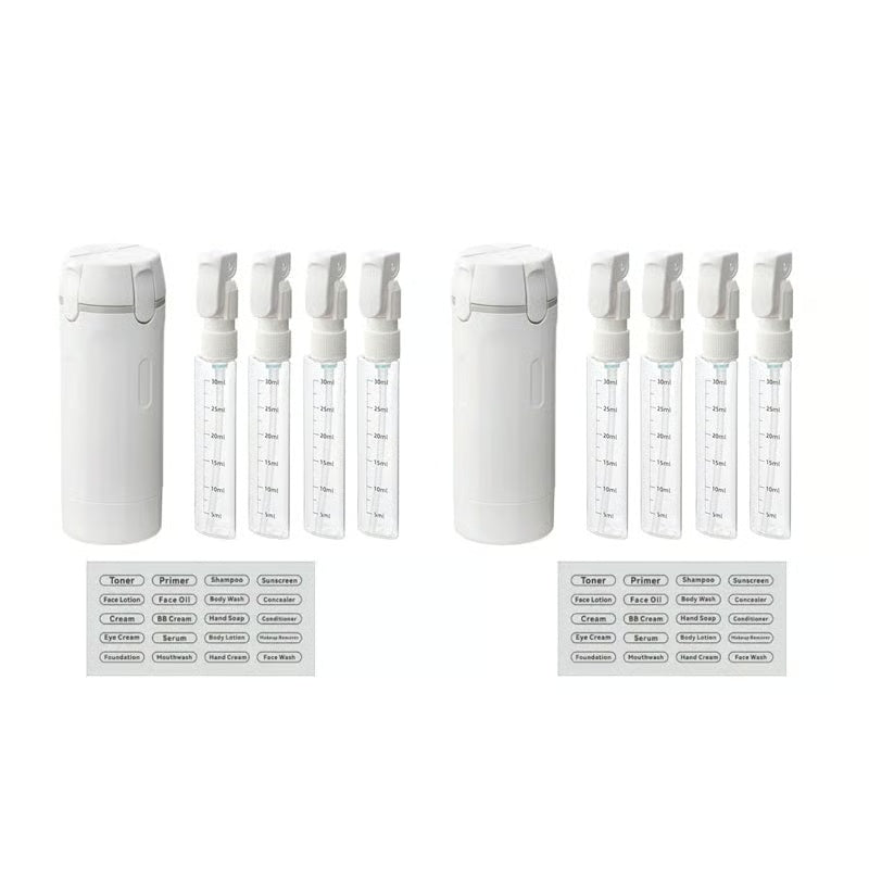 🎁4-in-1 Leakproof Rotatable Travel Dispenser Set
