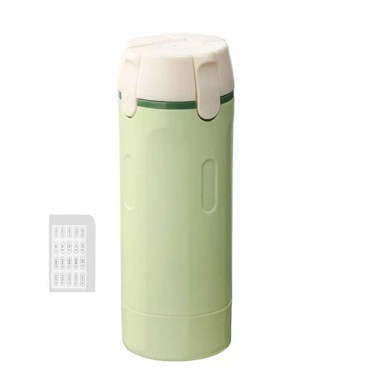 4-in-1 Refillable Travel Dispenser Bottles