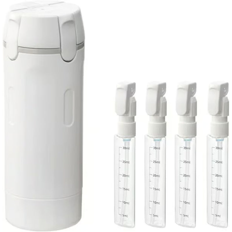4-in-1 Refillable Travel Dispenser Bottles