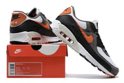 Nike Air Max 90 White Black Orange Sneakers