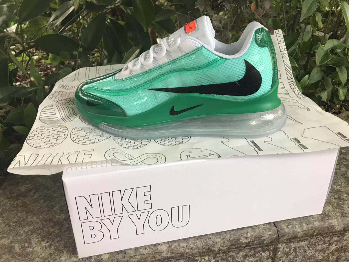 Nike Air Max 720 Green and White Sneakers