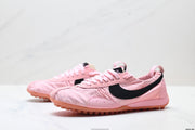 Nike Jacquemus Low-Profile Sneakers in Pink and Black