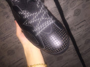 Jordan 6 Retro Black Cat Black and White High-Top Sneakers