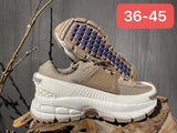 Nike F7 Second-Generation Sneakers in Taupe and White
