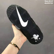Nike Air More Uptempo Black Camo Sneakers 09JXD723