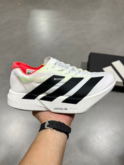 Adidas Adizero Lightstrike Pro Running Shoes White Black