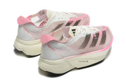 Adidas Adizero Running Shoes Pink Silver