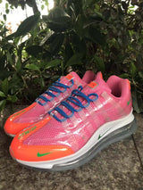 Nike Air Max 720 Sneakers Pink Orange Green