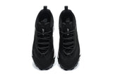 The North Face Black Trail Sneakers with White Midsole