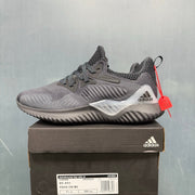 adidas Alphabounce HPC AMS Gray White Sneakers