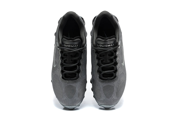 Nike Air Max Sneakers in Charcoal Gray and Black