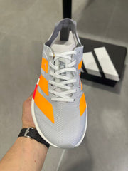 Adidas Adizero Lightstrike Pro Running Shoes White Orange