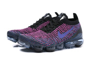 Nike Air VaporMax Flyknit 2 Black Purple Pink Sneakers