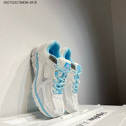 Nike Air Zoom Vomero 5 Sneakers White and Blue