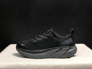 HOKA Clifton 8 Running Shoes, Black and Ink Wash
