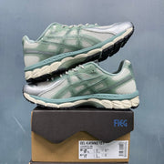 ASICS GEL-KAYANO 12.1 White Green Sneakers 1203A675-100