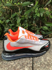 Nike Air Max 720 Sneakers White Black Bright Orange