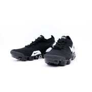 Nike Air VaporMax 2018 Black White Knit Sneakers 942842-010