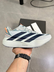Adidas Adizero Evo SL Running Shoes Blue Green