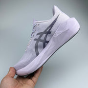 ASICS GEL-QUANTUM 360 VIII Running Shoes, White and Gray
