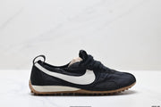 Nike Jacquemus Low-Top Sneakers Black White Gum