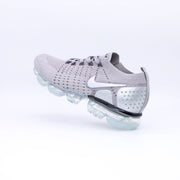 Nike Air VaporMax 2018 Grey Silver Sneakers 942842-006
