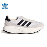 adidas Rivalry Low White and Black Sneakers