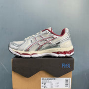 ASICS GEL-KAYANO 12.1 Sneakers Beige Red Silver 1203A759-102