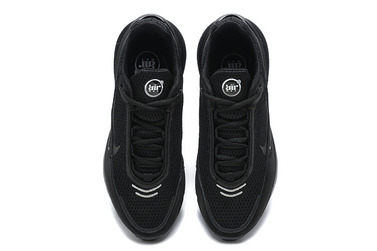 Nike Air Max 270 Black Running-Style Sneakers