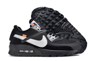 Nike Air Max 90 Off-White Black White Sneakers