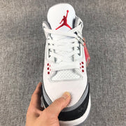 Jordan Air Jordan 3 White Cement Sneakers AQ3835-160