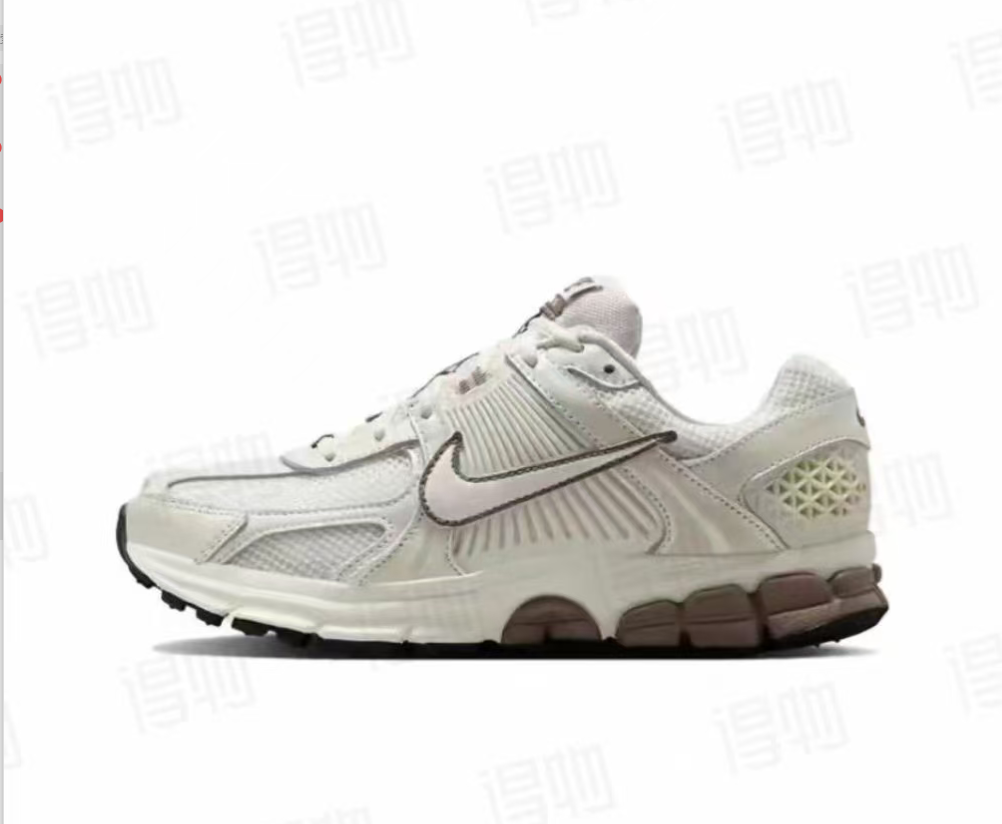 Nike Air Zoom Vomero 5 Running Shoes, Light Grey