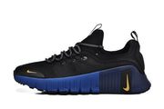 Nike Black and Blue Low-Top Sneakers