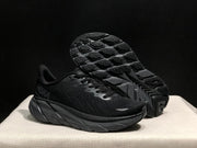 HOKA Clifton 8 Running Shoes, Black and Ink Wash