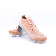 Nike Air VaporMax Flyknit Sneakers Peach Style 942843-6029