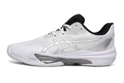ASICS GEL-RESOLUTION 9 Tennis Shoes White Silver Black