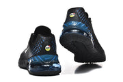 Nike Air Max 270 Black and Blue Sneakers